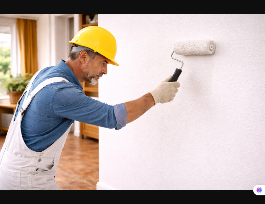 Remise en peinture et rénovation intérieure à Toulouse