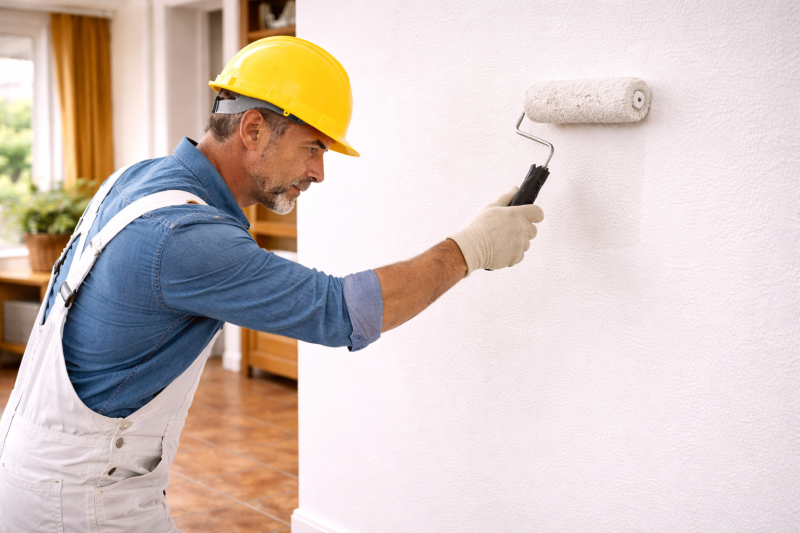 Remise en peinture et rénovation intérieure à Toulouse